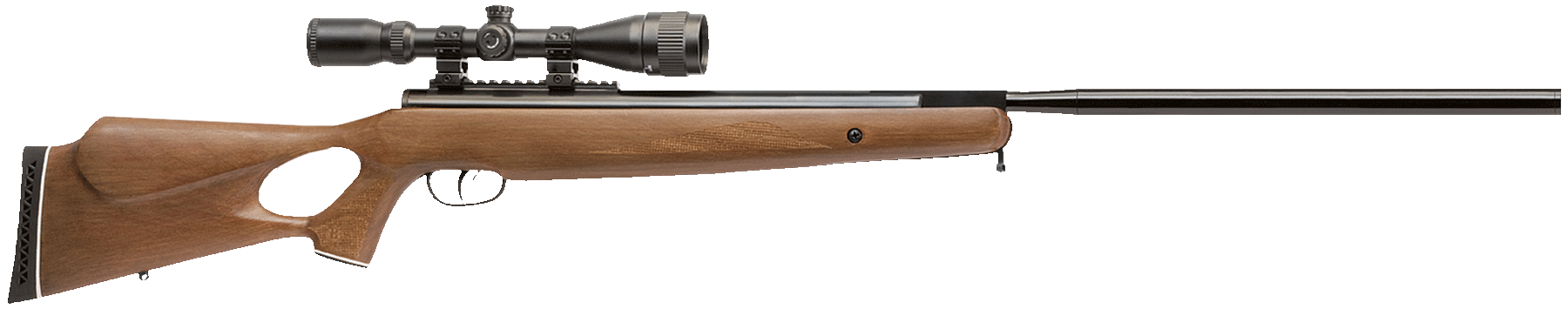 Benjamin Trail NP XL 1100 Nitro Piston 22 Caliber Pellet Air Rifle with Scope
