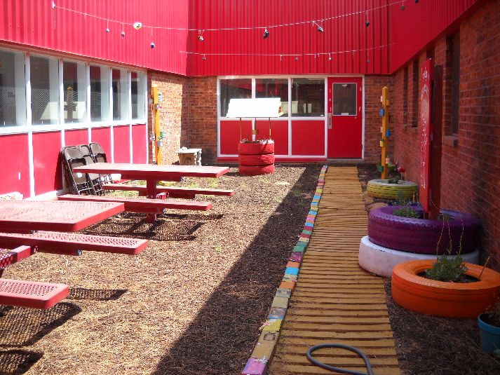 Courtyard