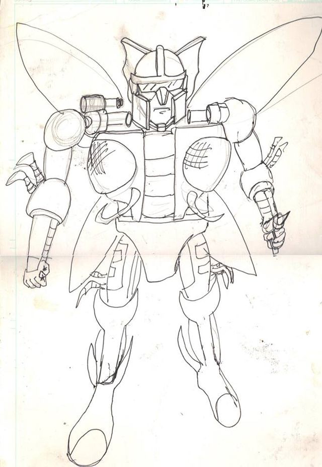 image: TRANSFORMERS: BEAST WARS GENERATION 2. BUZZSAW. 