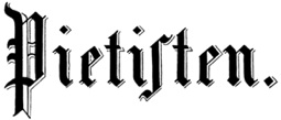 Pietisten logo