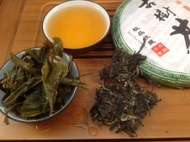 2014 Hu's Valley Raw Pu'er from Mandala Tea
