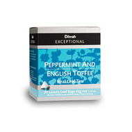 Peppermint & English Toffee from Dilmah