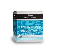 Peppermint & English Toffee from Dilmah