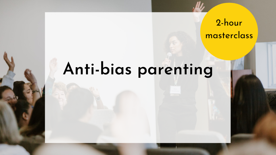Product image for Anti-bias parenting