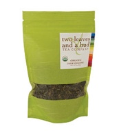 Organic Jade Oolong from two leaves and a bud