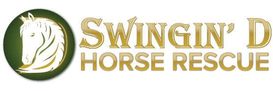 Swingin' D Horse Rescue logo