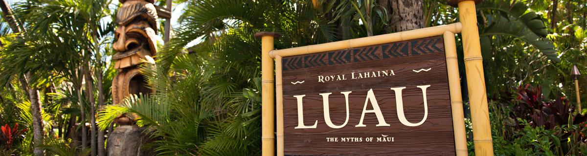 Myths of Maui Luau at the Royal Lahaina Resort