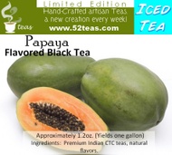 Papaya Flavored Black (Iced Tea Series) from 52teas