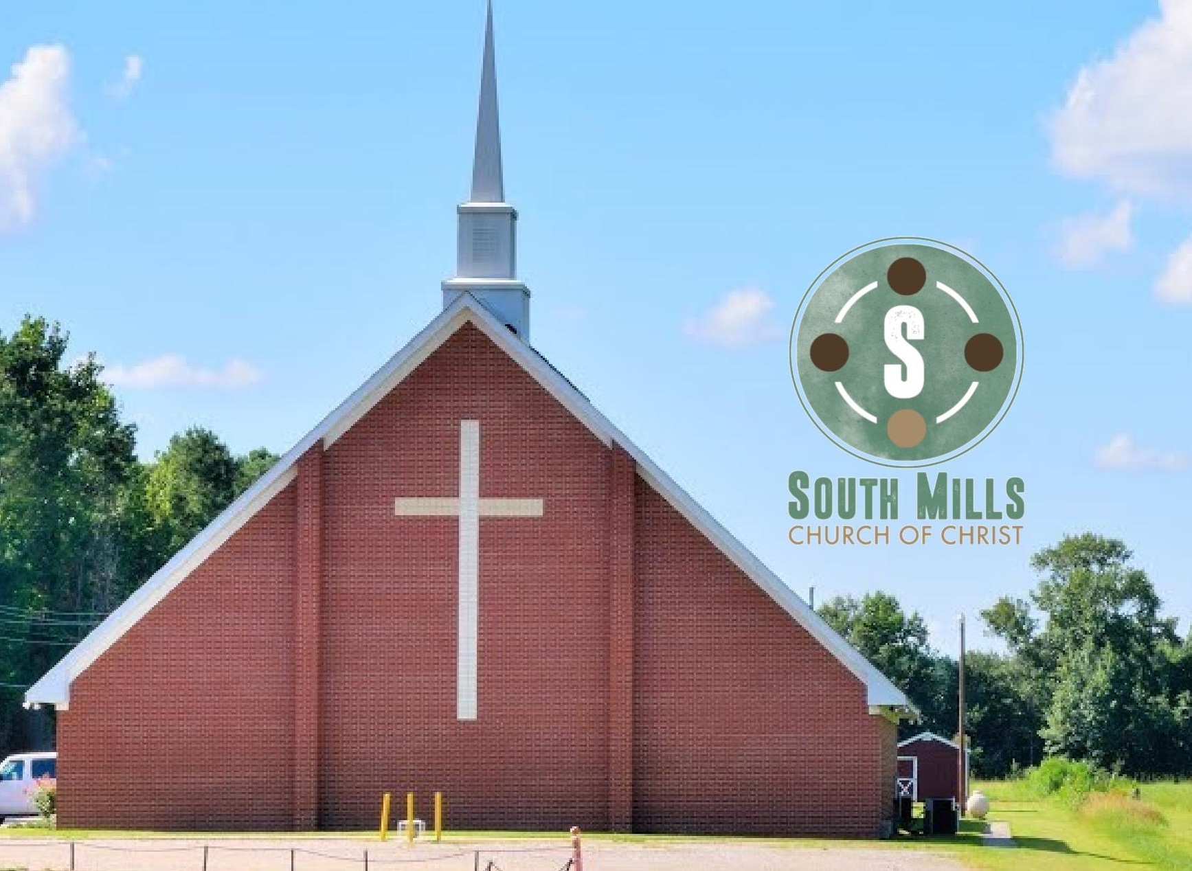 South Mills Church of Christ logo