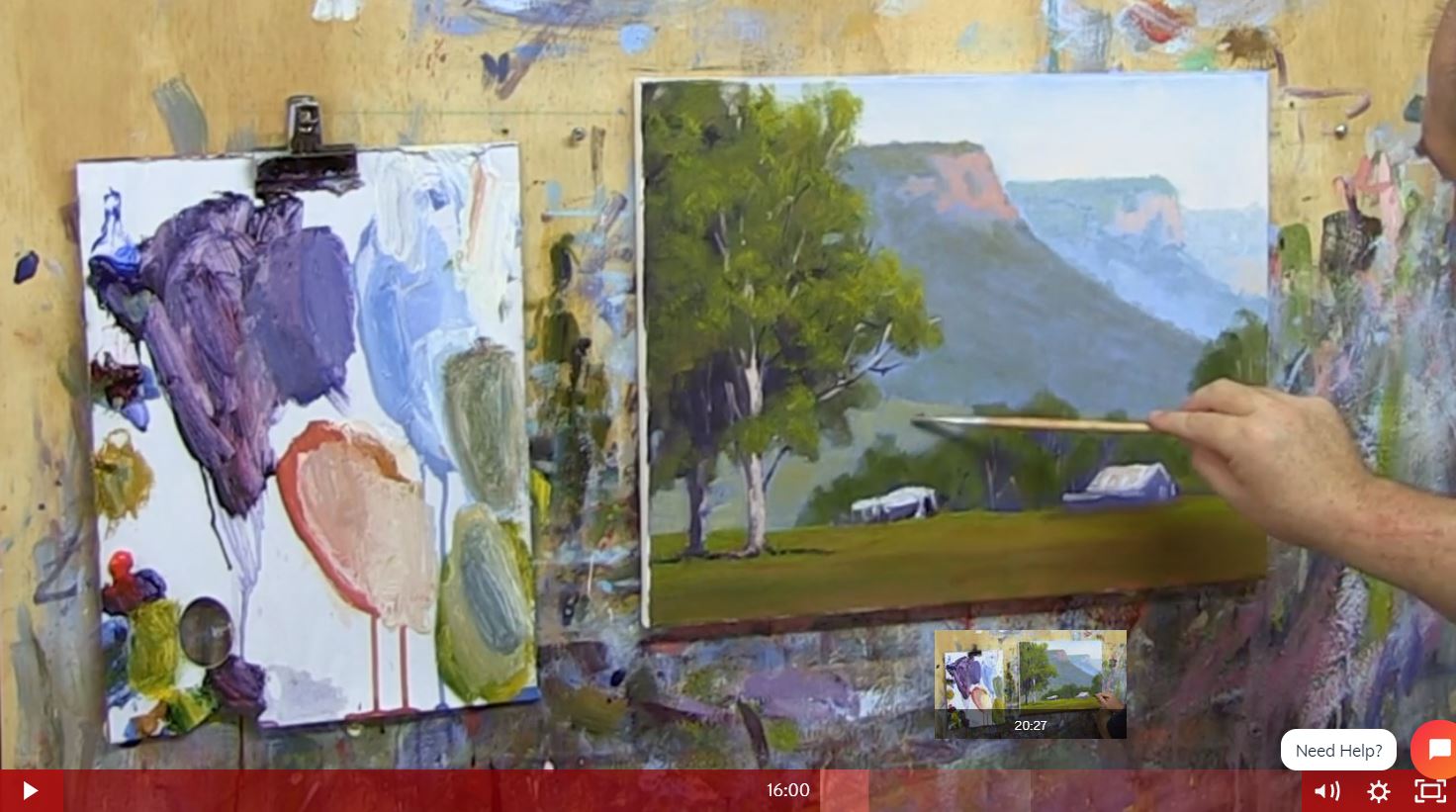 Water Mixable Oil Painting Introduction Learn To Paint Academy
