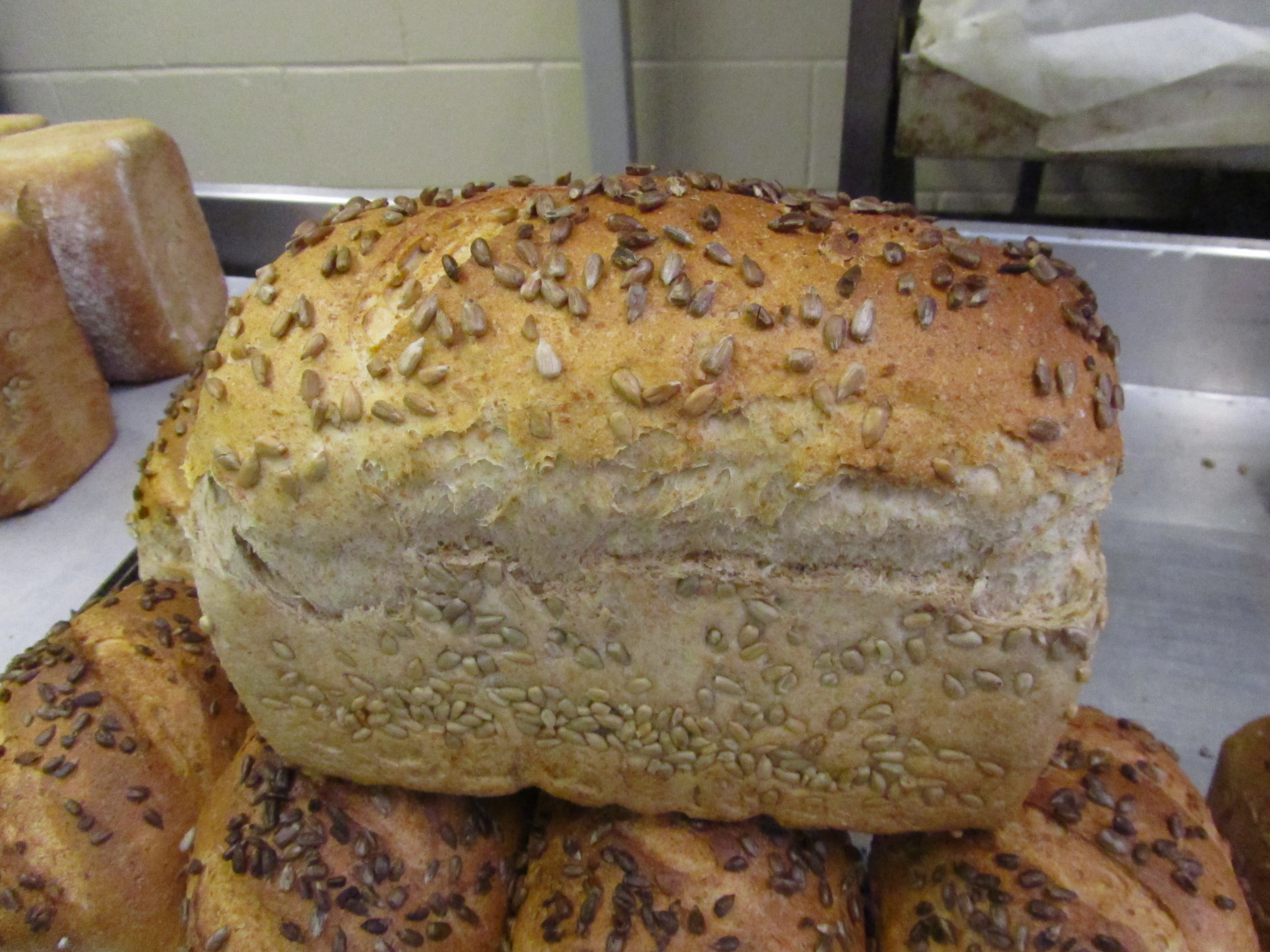 Malted Brown bread