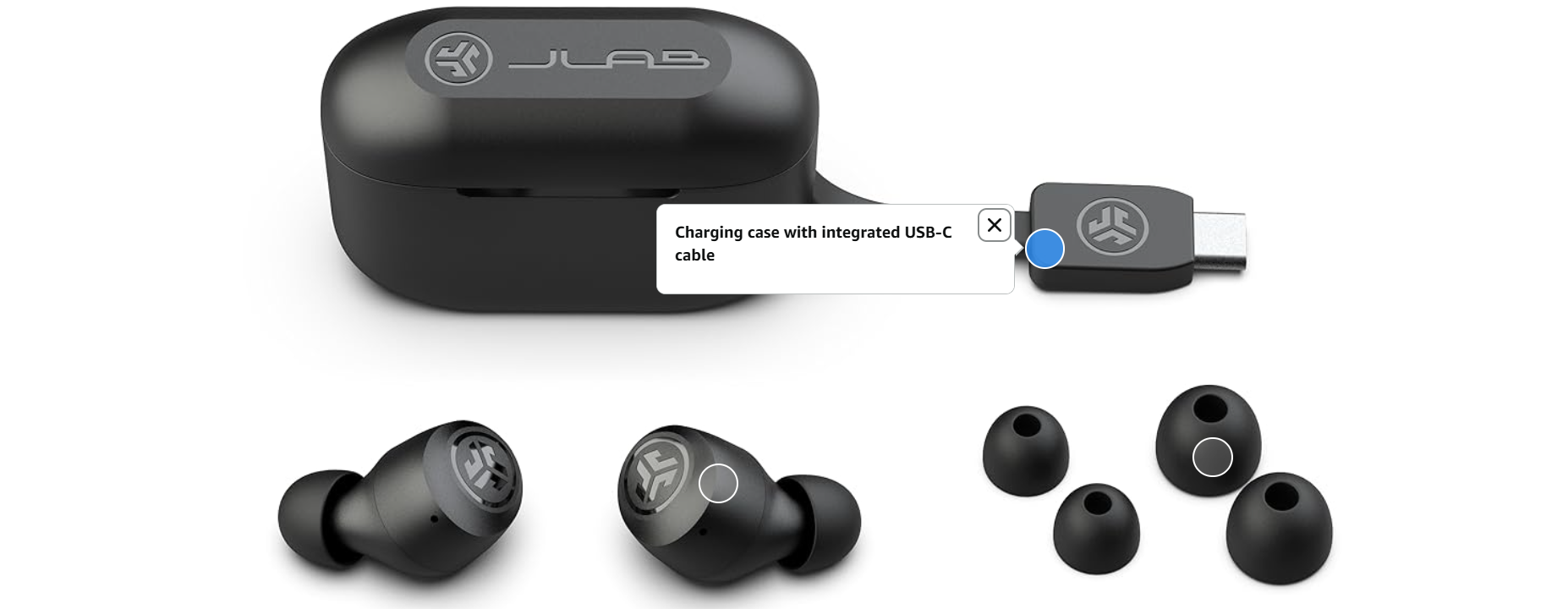 JLab GO POP + True Wireless Earbuds (Pink) | Dell USA