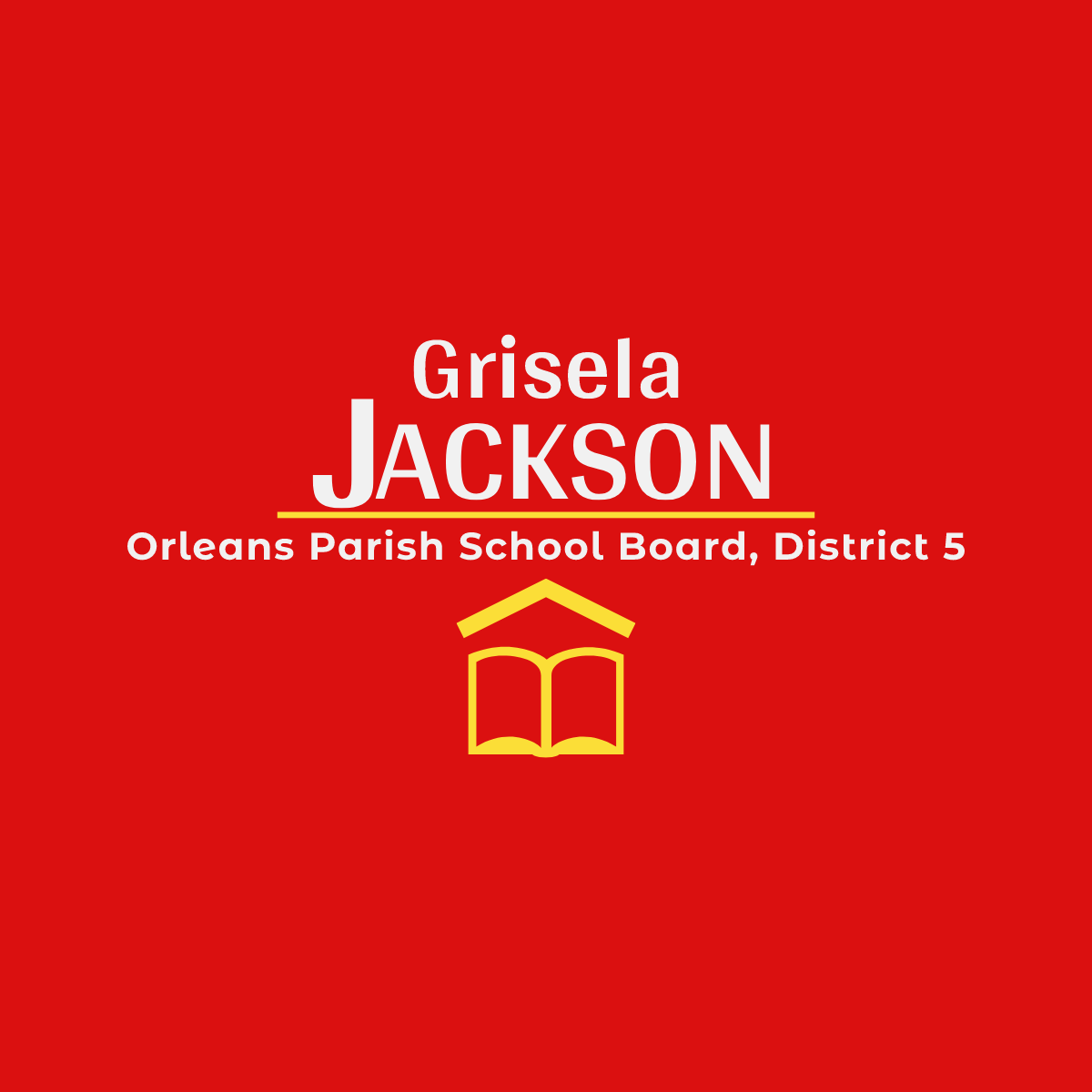 Committee to Elect Grisela Jackson logo