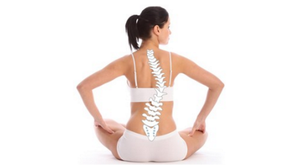 3. Foam Roll Thoracic Curve Deep Stretch Posture School
