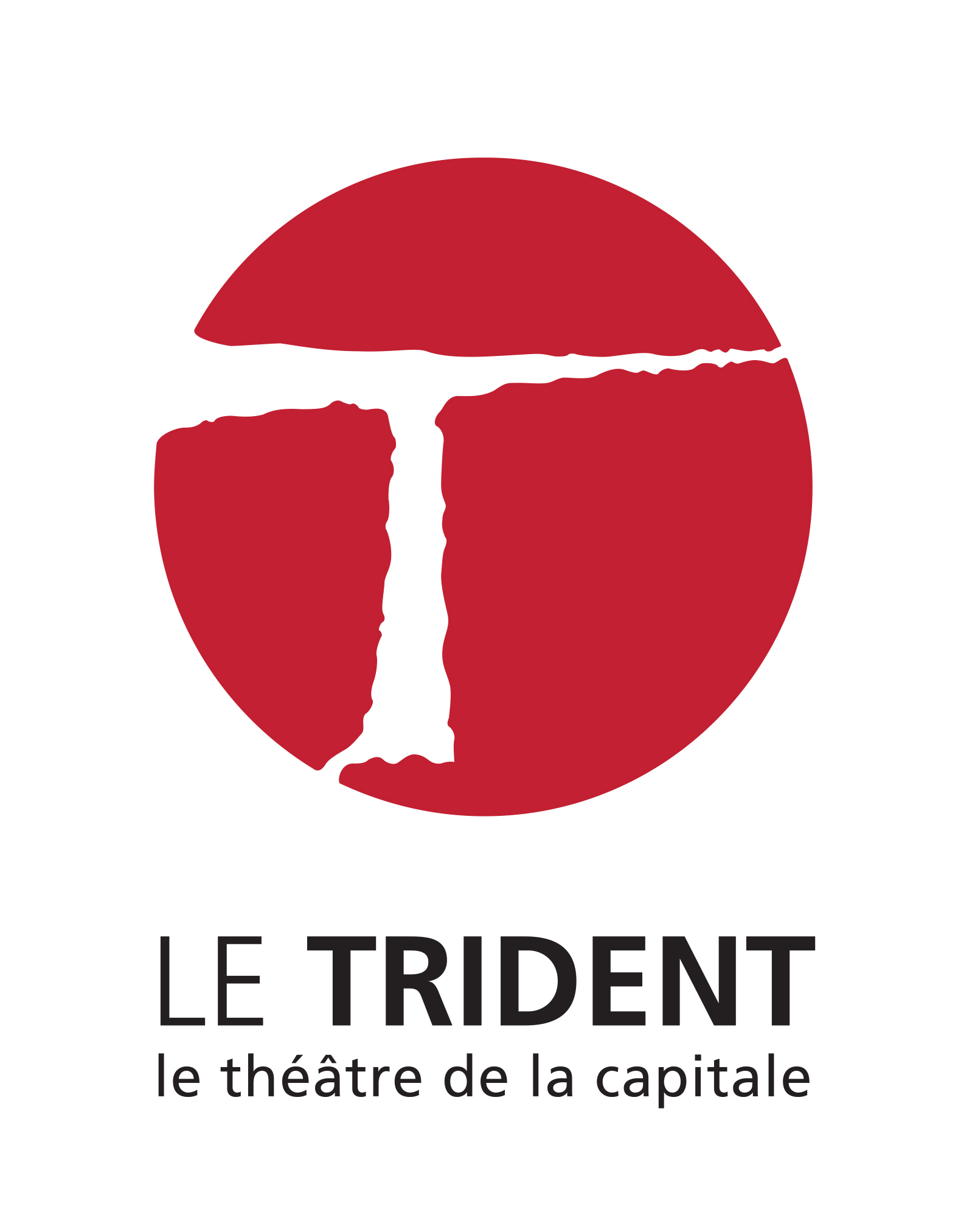 THEATRE DU TRIDENT logo