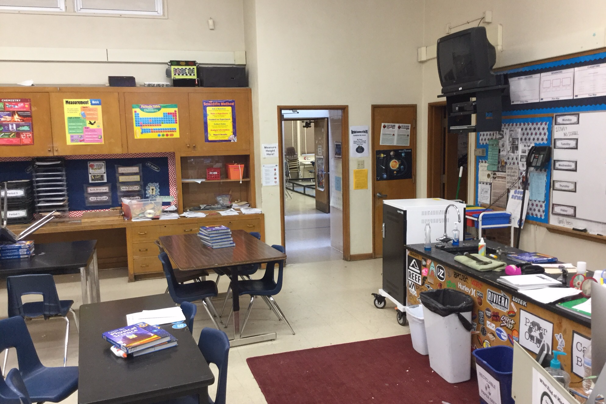 Classroom #1