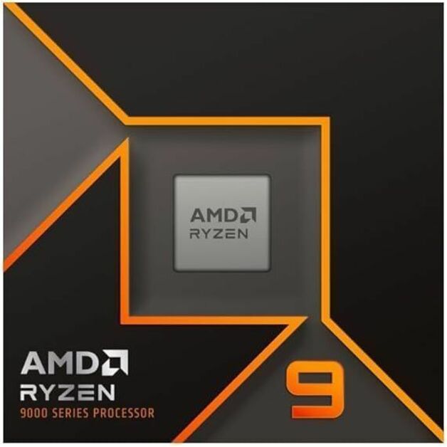 AMD Ryzen 9 9950X Desktop Processor without Cooler 16 Cores 32