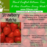 Strawberry Matcha from 52teas
