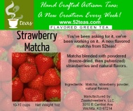 Strawberry Matcha from 52teas