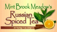 Russian Spiced Tea from Mint Brook Meadow Teas