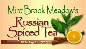 Russian Spiced Tea Tea by Mint Brook Meadow Teas — Steepster