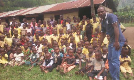 Joy Orphanage and Children's Ministry Uganda logo