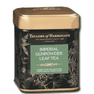 Whole Leaf Imperial Gunpowder Green Tea from Taylors of Harrogate