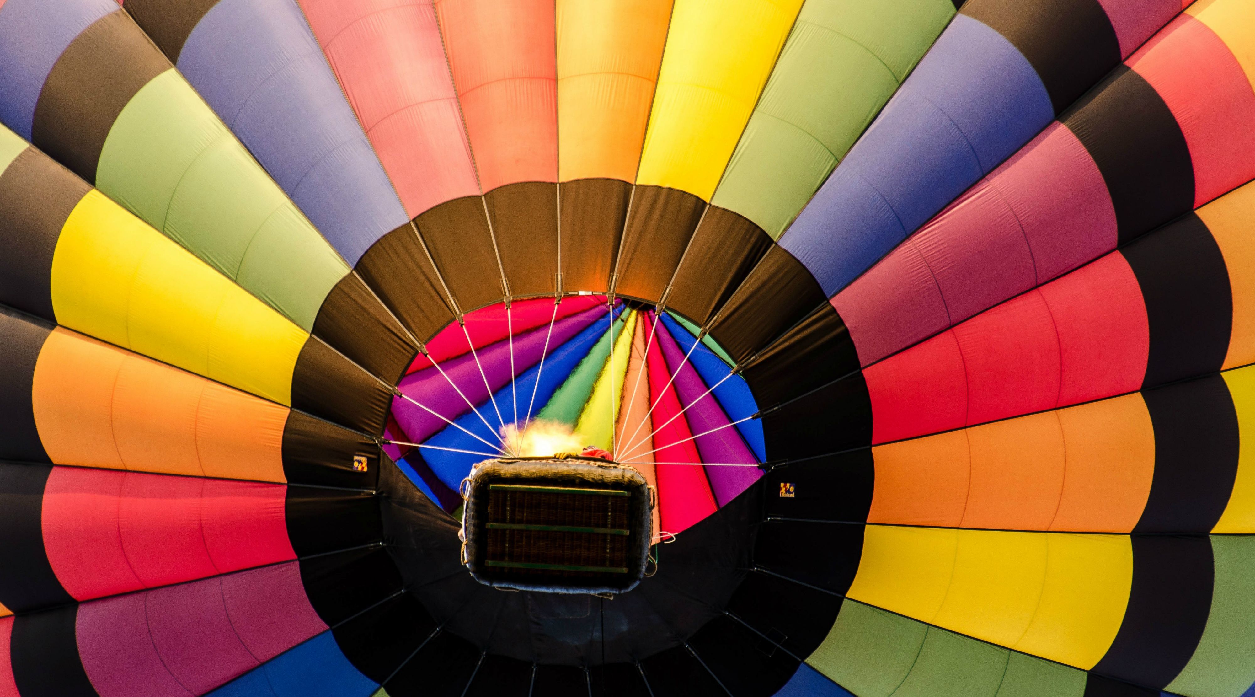 private hot air balloon flights