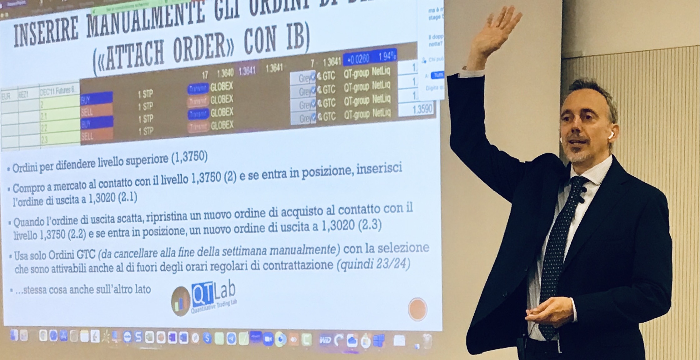 luca giusti spiegazione trading camp, corso trading, strangle strategy, trading strangle, opzioni strangle, short strangle, opzioni weekly, opzioni su futures
