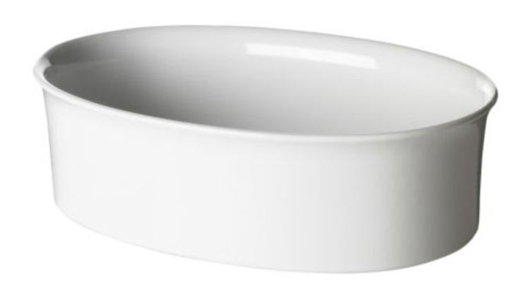 SMARTA serving dish white - ikea