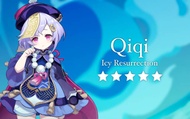 Qiqi: Genshin Impact from Adagio Custom Blends, Wishing Star