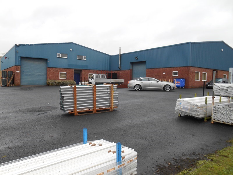 Property For Sale Freehold Edwin Avenue, Hoo Farm Industrial Estate