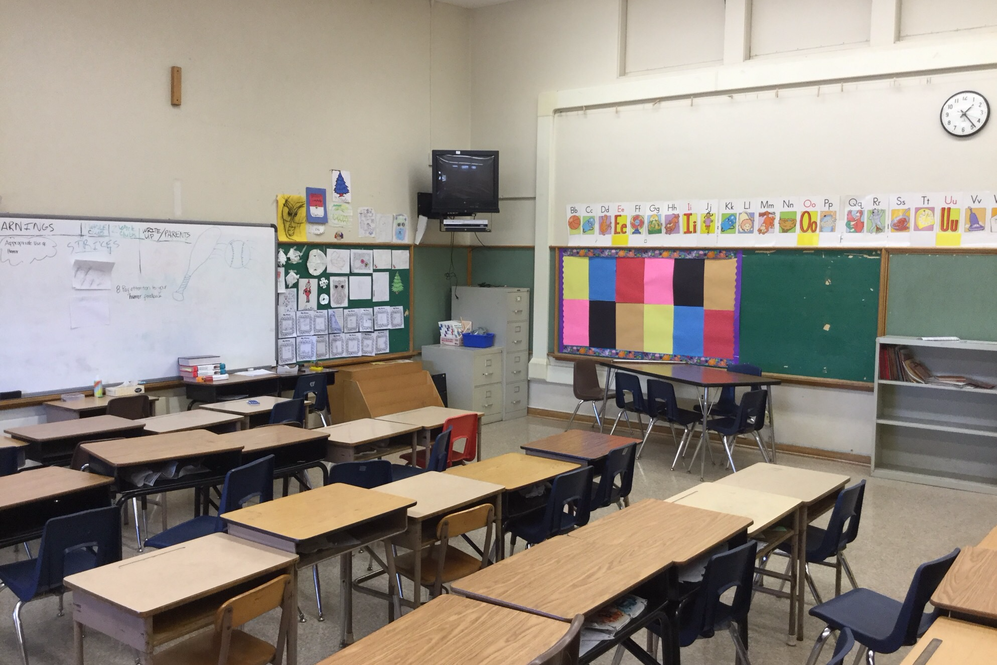 Classroom #1
