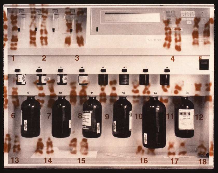 Biogenetics Lab Suite re:Search DNA/RNA synthesizer w/chromosones - Sam ...