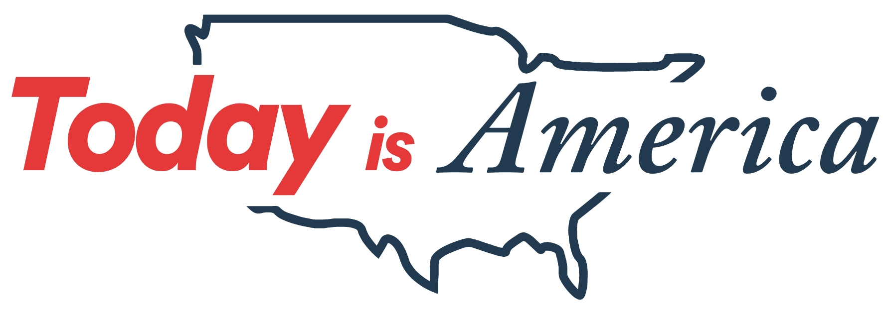 Today is America logo