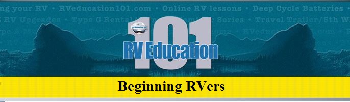 Beginning RVers