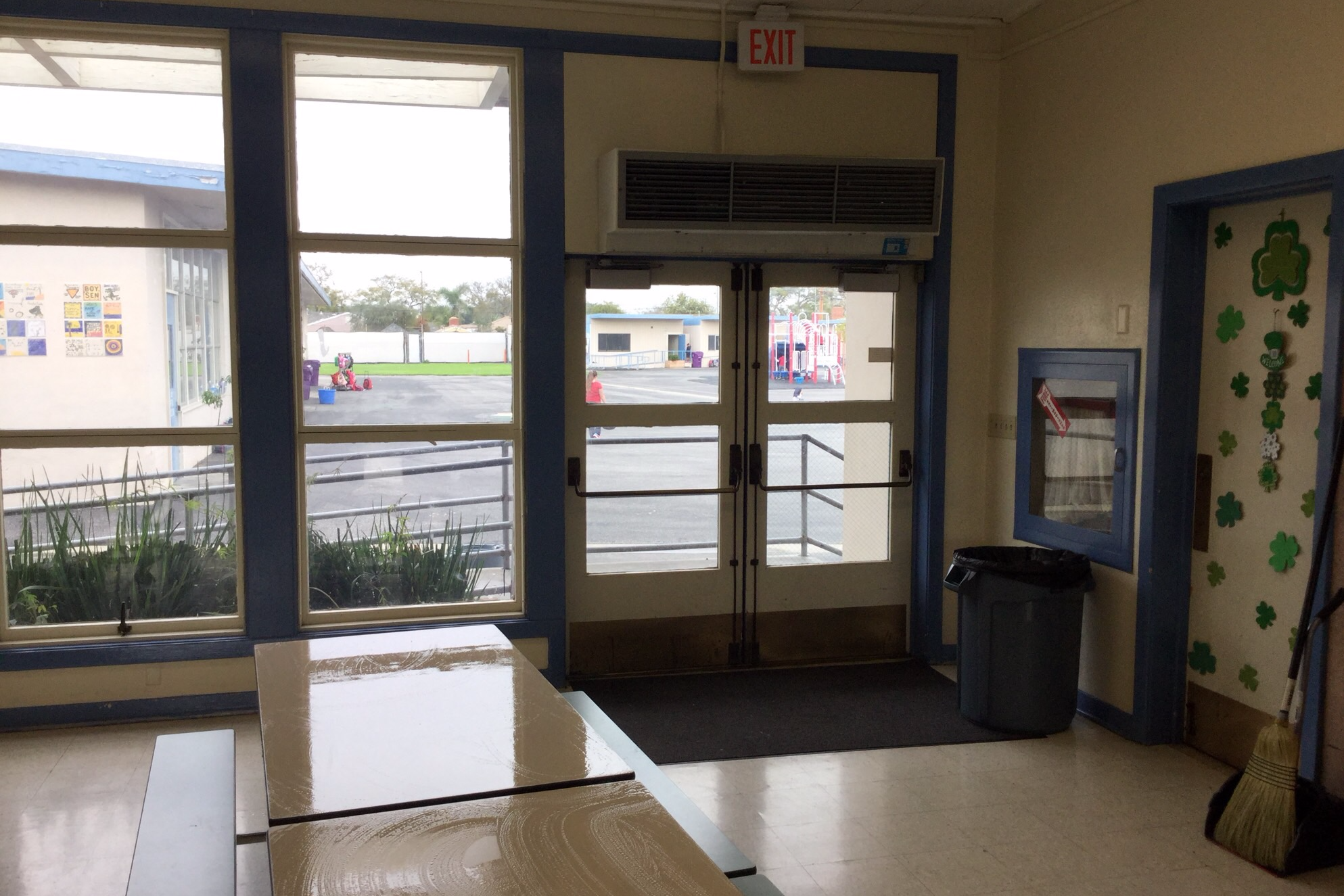 Cafeteria Dining Room