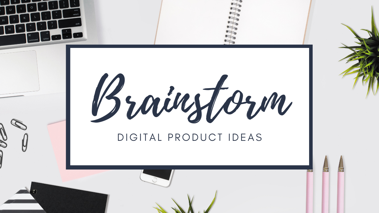 brainstorm new product ideas