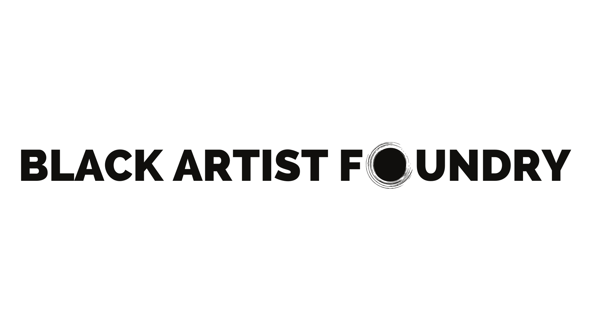Black Artist Foundry logo