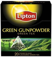 Green Gunpowder from Lipton