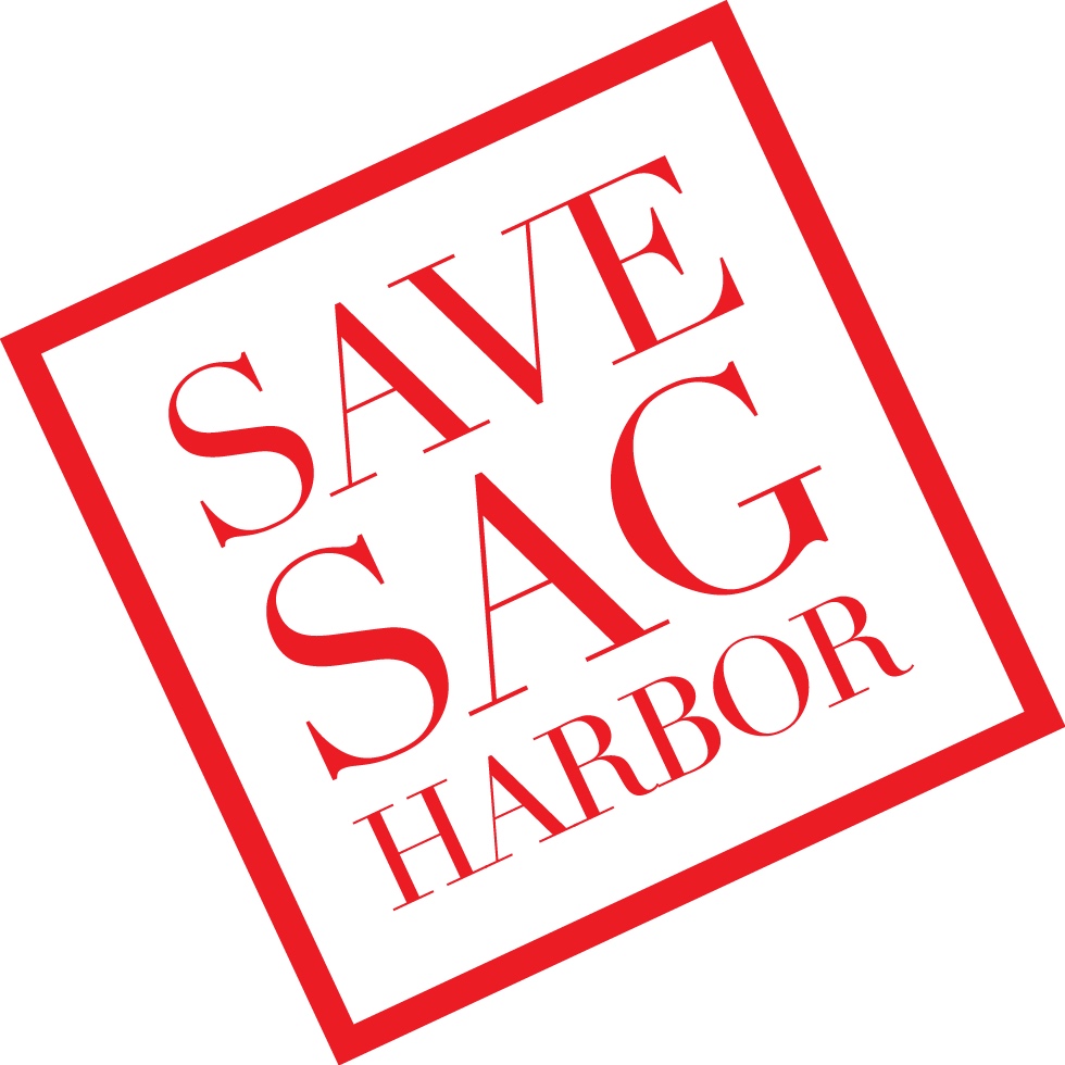 Save Sag Harbor logo