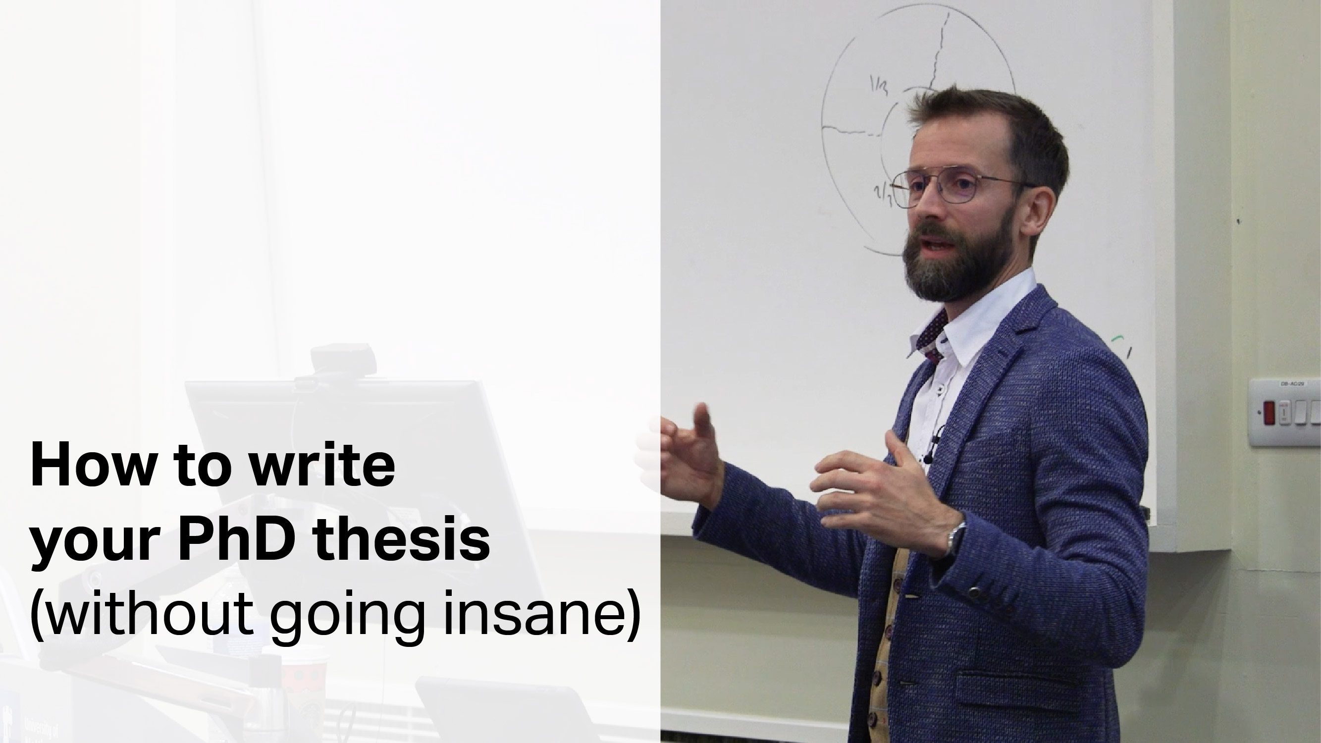 A PhD by publication or how I got my doctorate and kept my sanity