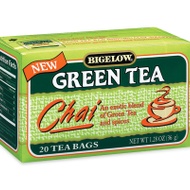 Green Tea Chai from Bigelow