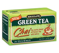 Green Tea Chai from Bigelow