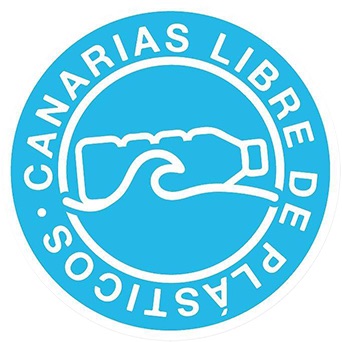 Canarias Libre de Plásticos logo