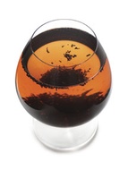 Mini Black Pu-erh Tuocha from Silk Road