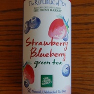 Strawberry Blueberry Green Tea from The Republic of Tea