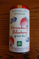 Strawberry Blueberry Green Tea from The Republic of Tea