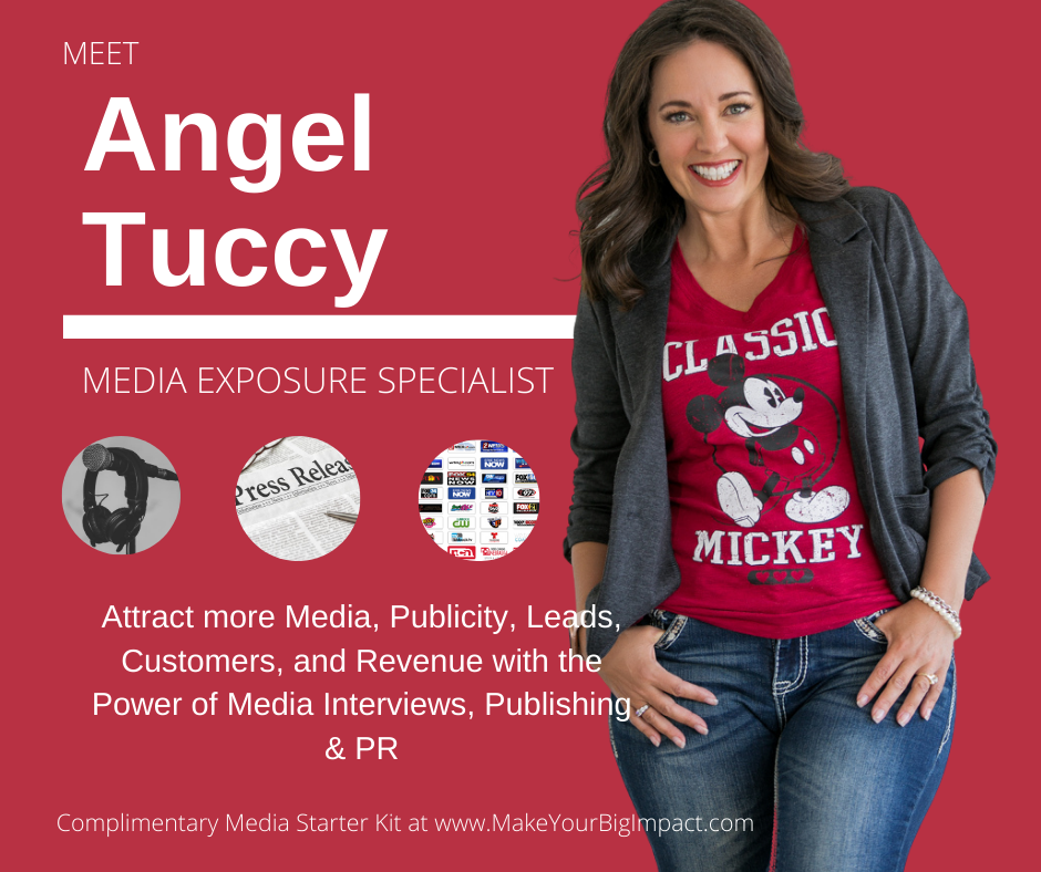 Angel Tuccy, PR