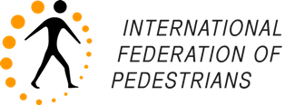 International Federation of Pedestrians logo